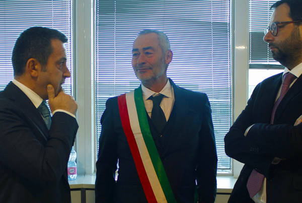 ministro dello sviluppo patuanelli